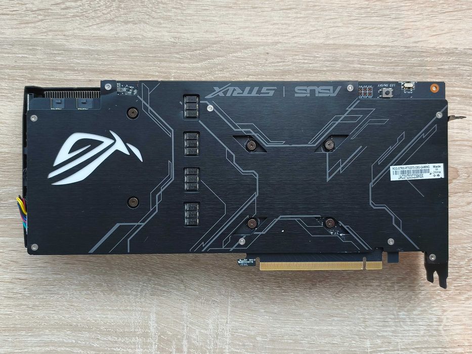 Asus GeForce RTX 2070 ROG Strix Gaming 8GB