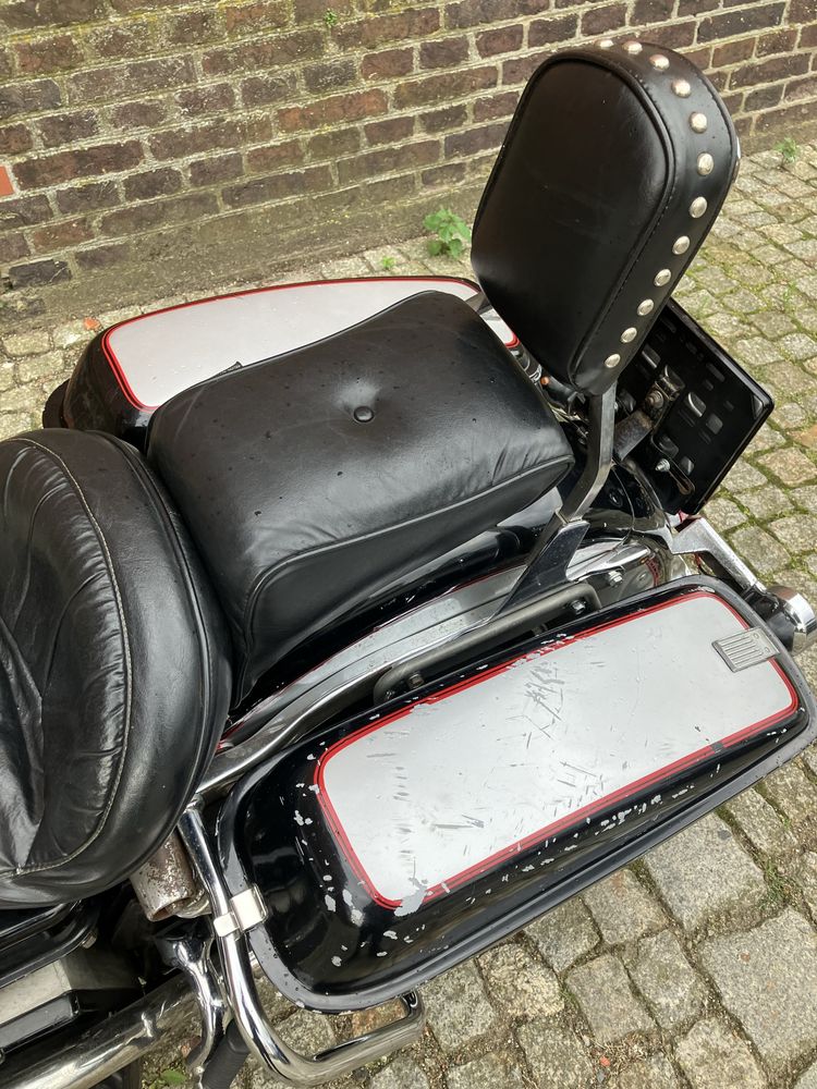 Harley Shovelhead FLH 1976