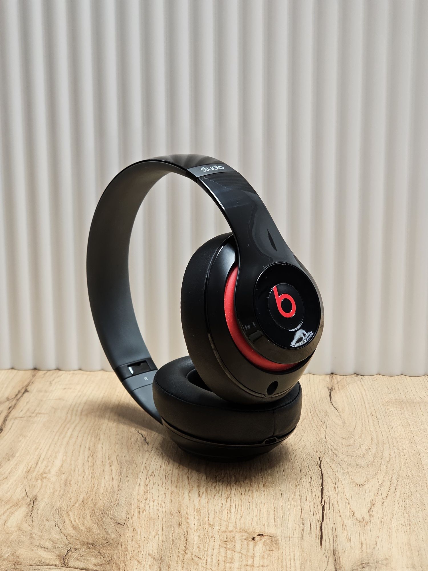 Słuchawki przewodowe Beats Studio 2.0 Black Red by dr Dre Monster