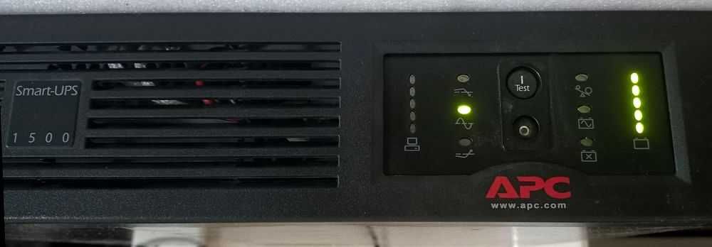 ИБП UPS APC Smart 1500
