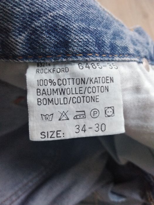 Jeansy Lee Rockford W34 L30