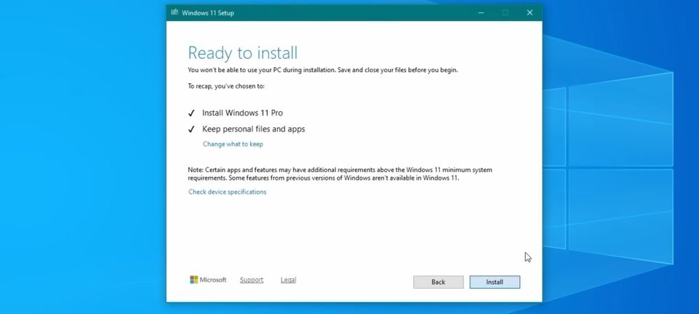 Boot pen Windows 11 25h2.