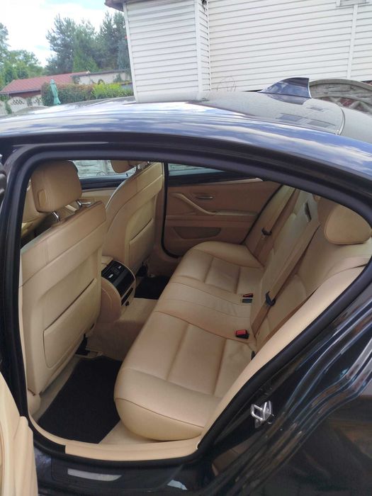 BMW seria 5 F10 2.0 benzyna osoba prywatna stan bardzo dobry
