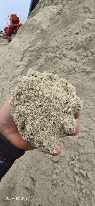 Piasek. Żwir. Piach. Ziemia. Parczew. Włodawa. Wisznice. Komarówka P.