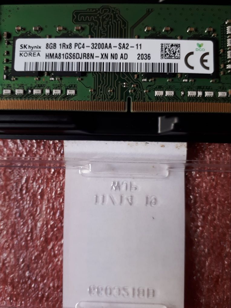 Vendo Memória RAM 8 G DDR4