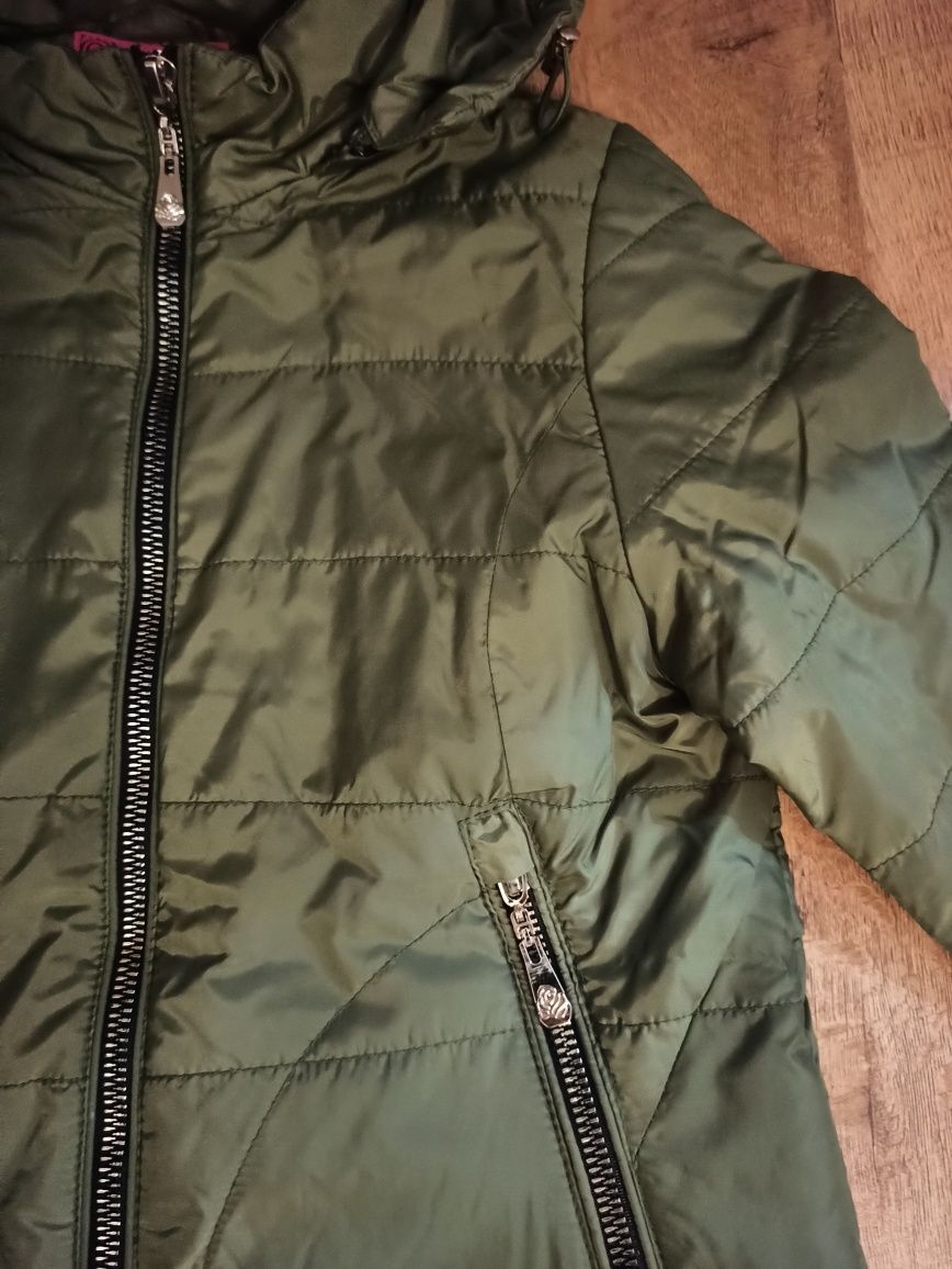 Kurteczka przejściowa parka r. 146-152 wiosna