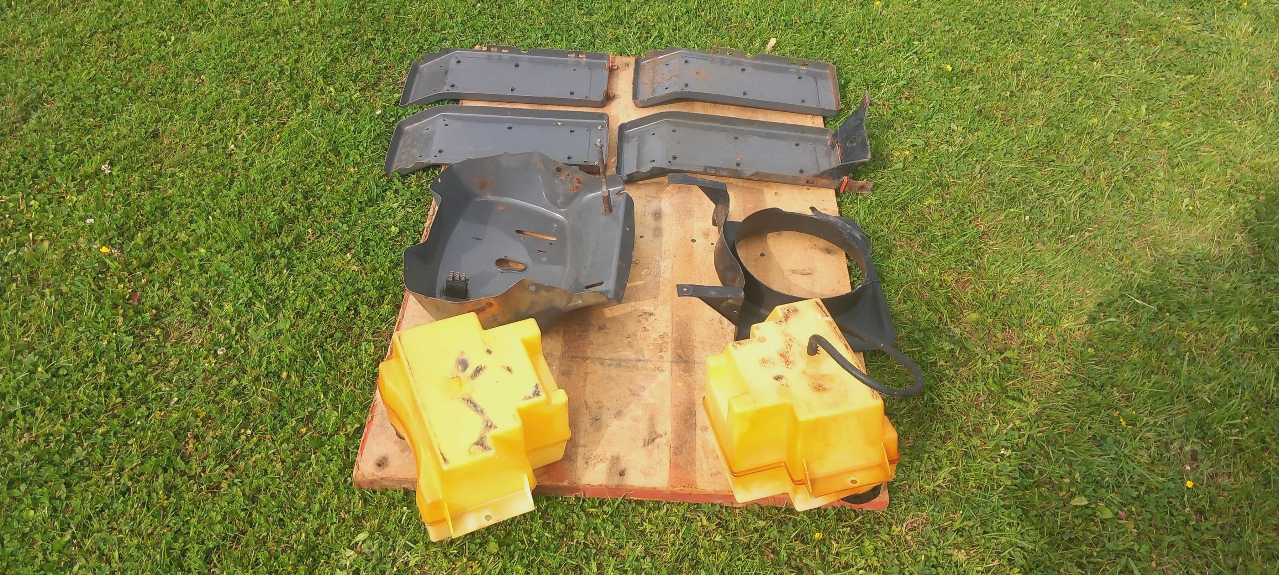 Maska kosiarka traktorek Husqvarna