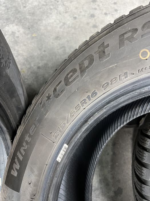Шины зимние 215/65/R16 Hankook Winter Icept RS2