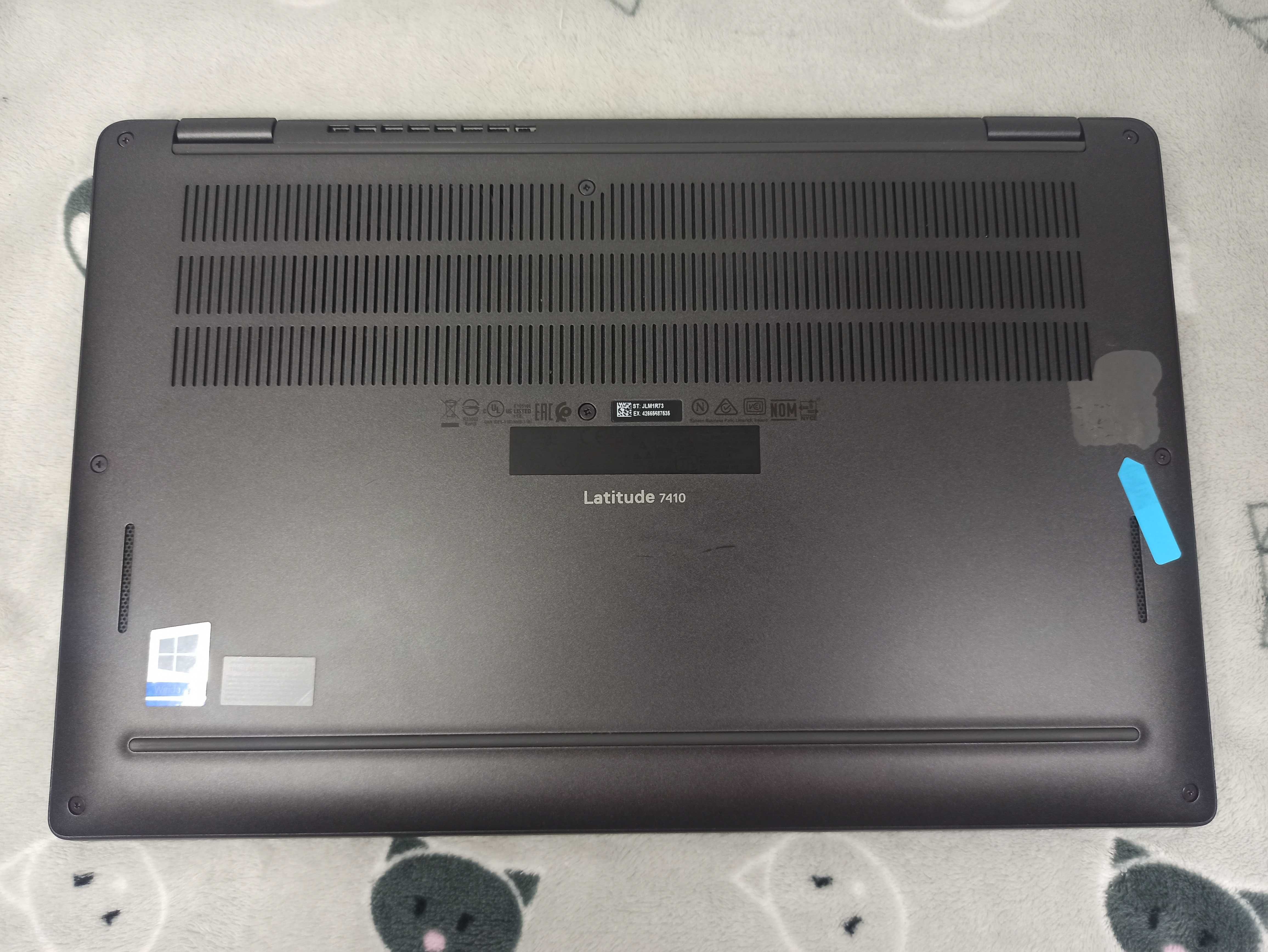 Ноутбук Dell Latitude 7410 FullHD IPS/i5 10310U 4 ядра/nvme512Gb/16Gb