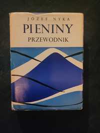 Józef Nyka Pieniny Przewodnik 1975 SiT wyd. 3