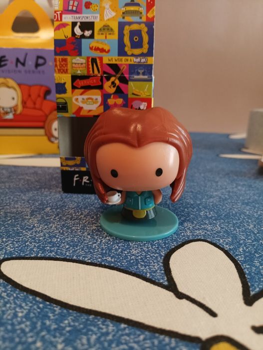 Фігуркі FRIENDS, MacDonald, Monica y Joey