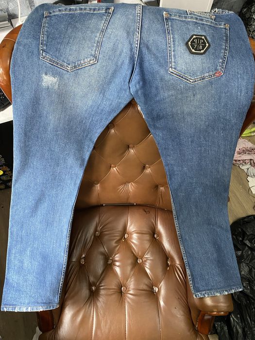 Мужские джинсы philipp plein
