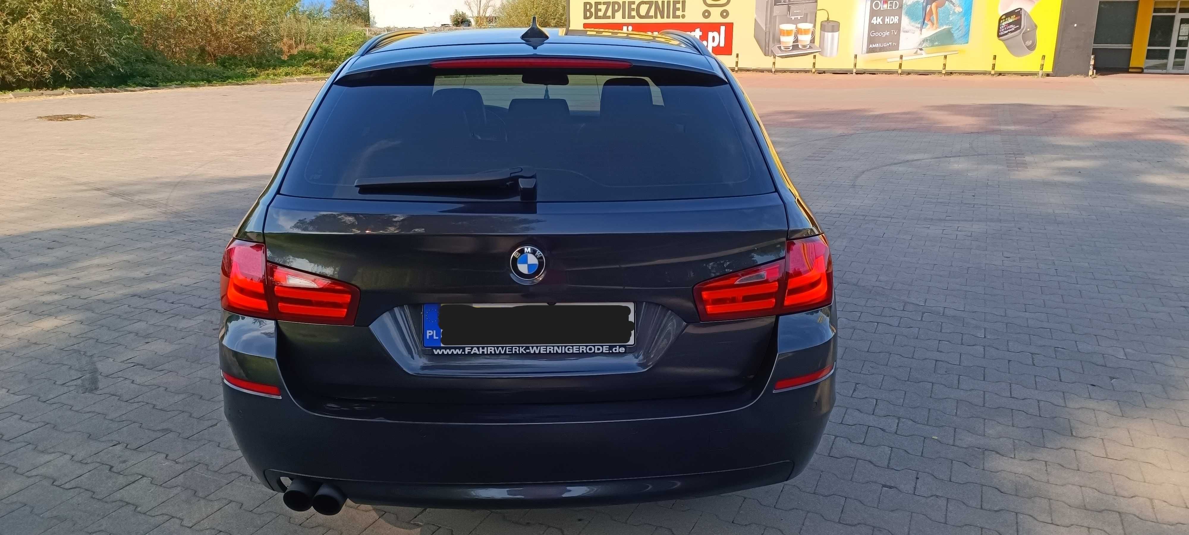BMW Seria 5 F10/F11 2.0 D 184 km