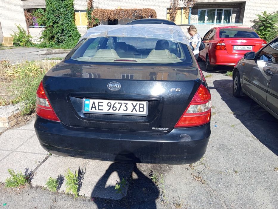 Продам авто BYD F6 2012г.