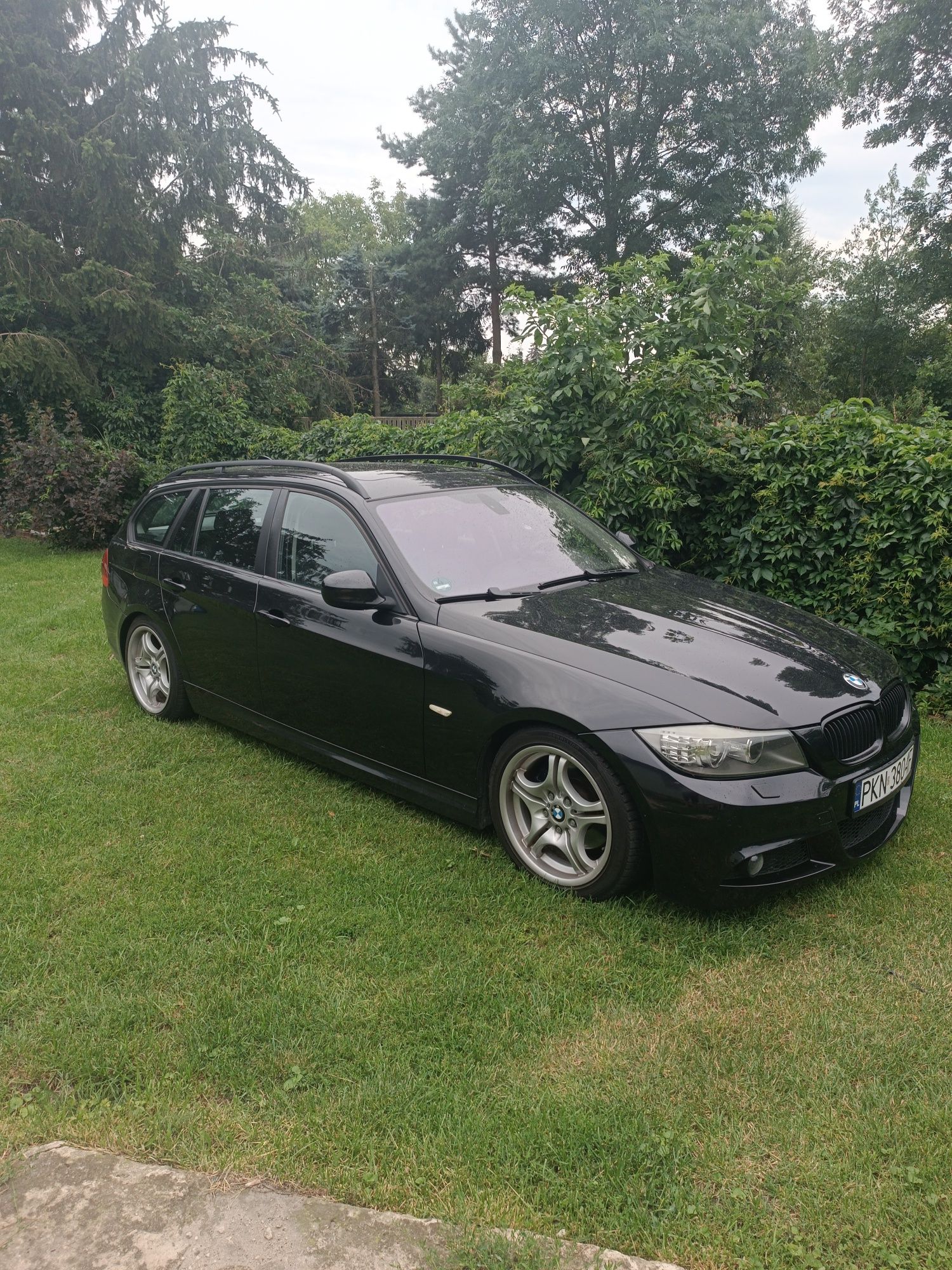 BMW 318d E91 191KM