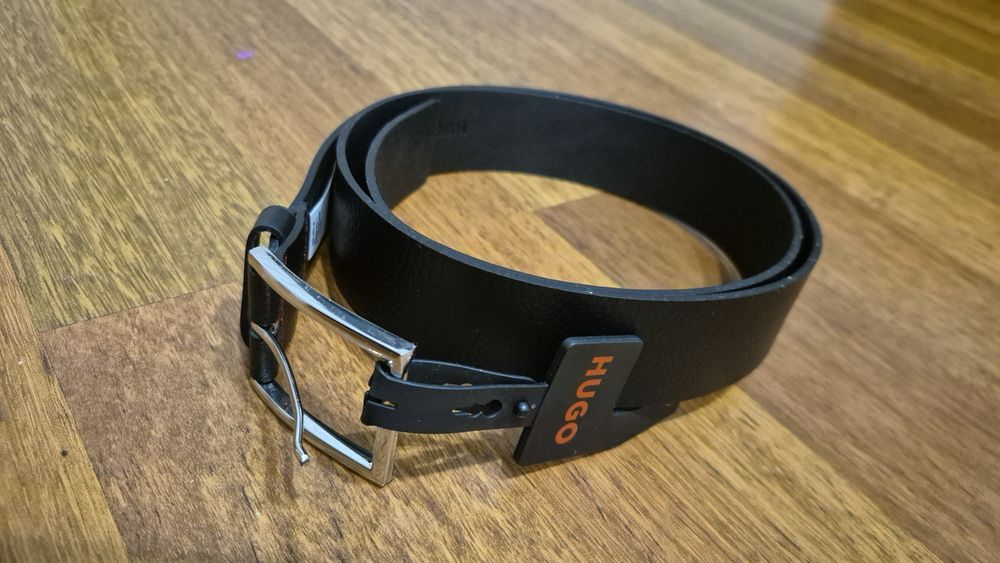 Пояс Hugo Boss. Натуральна шкіра