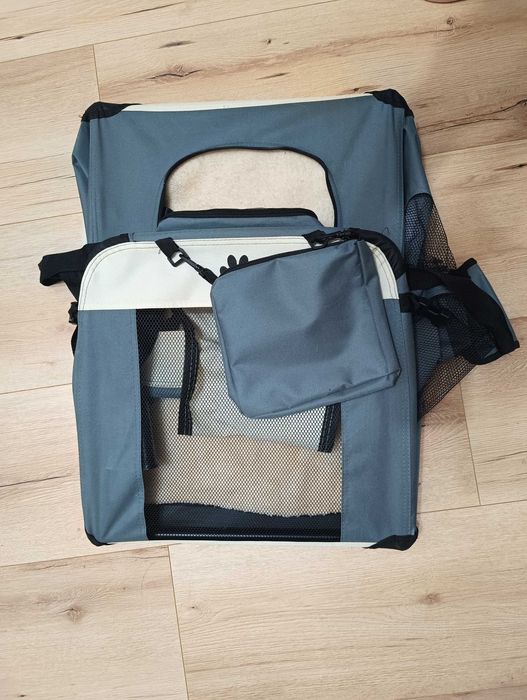 Duży transporter kojec klatka dla psa kota 70 cm