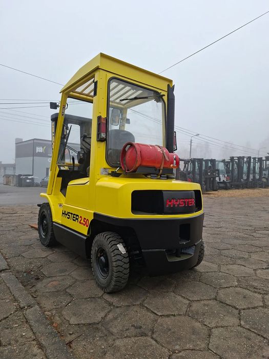 Hyster H2.50 xm  Wózek widłowy 2.5 tony, h25, hyster