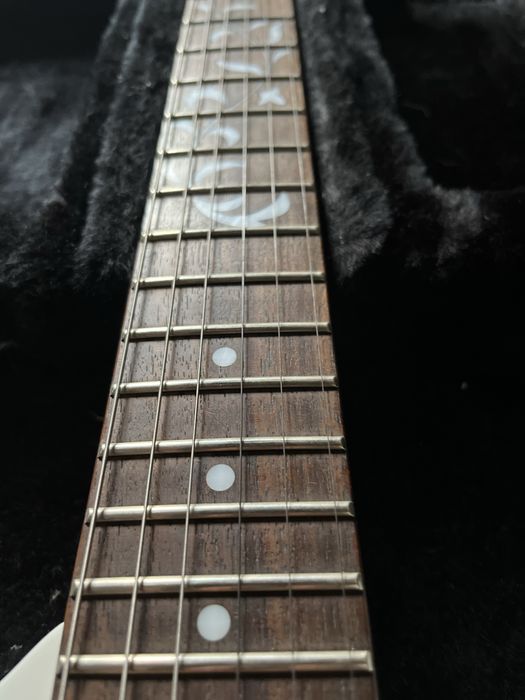 Ibanez JEM555 White Steve Vai