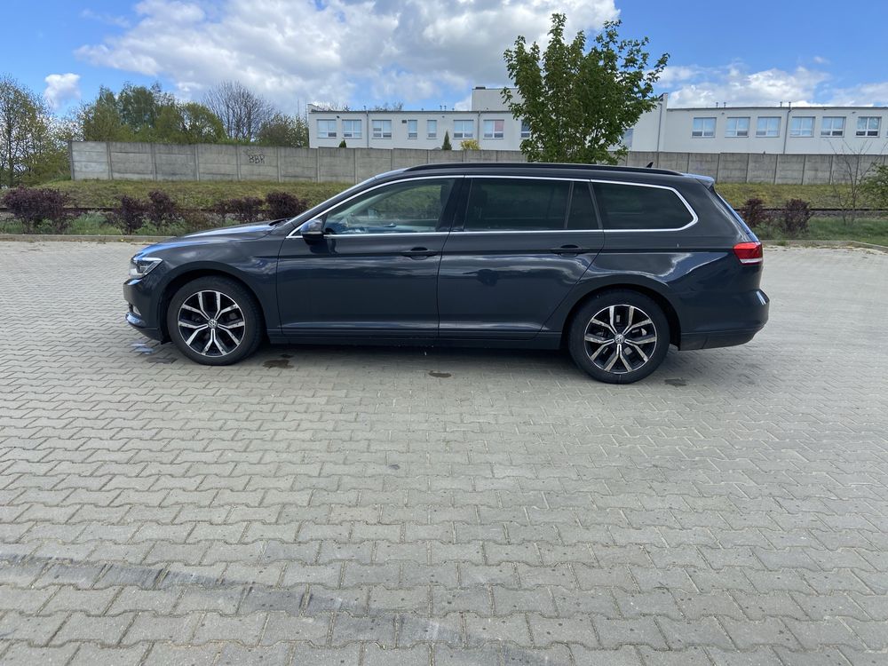 Volkswagen Passat b8