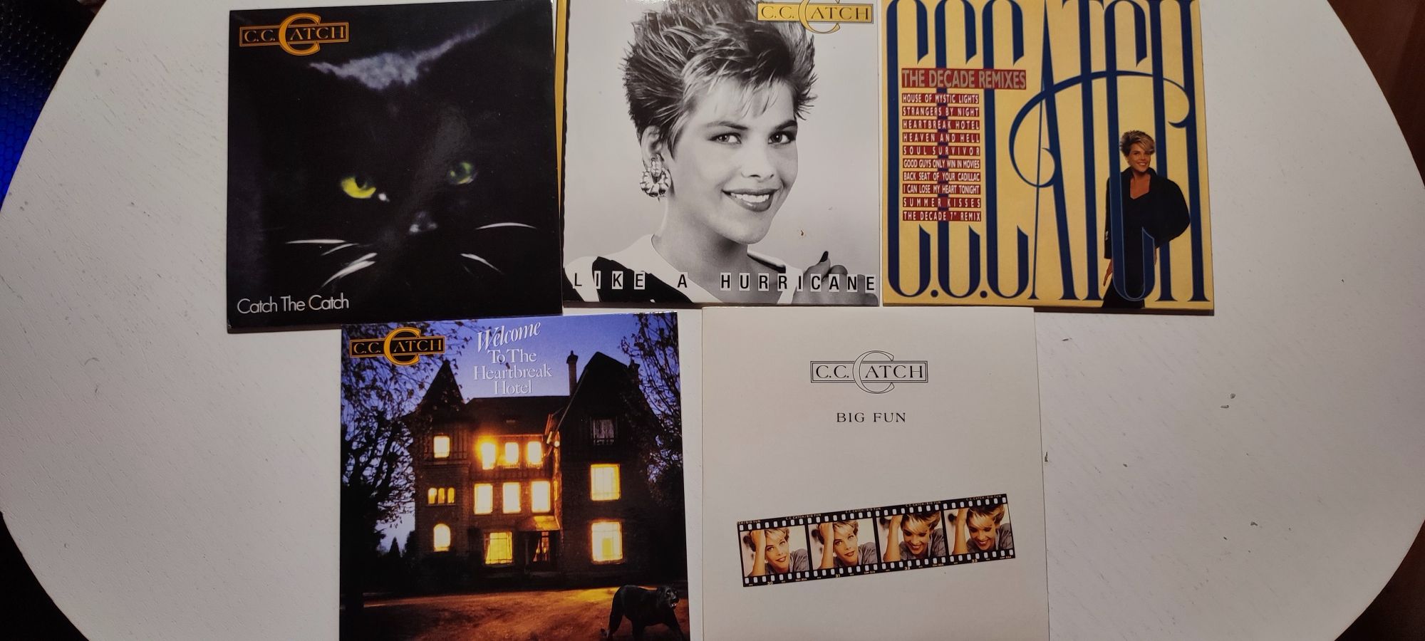 C.C. Catch 25th Anniversary Box 5CD
