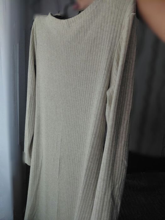 Плаття тепле рубчик ХЛ
