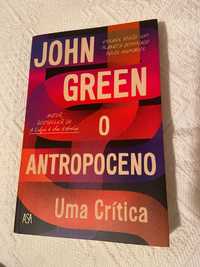 Livro “O antropoceno - Uma crítica”