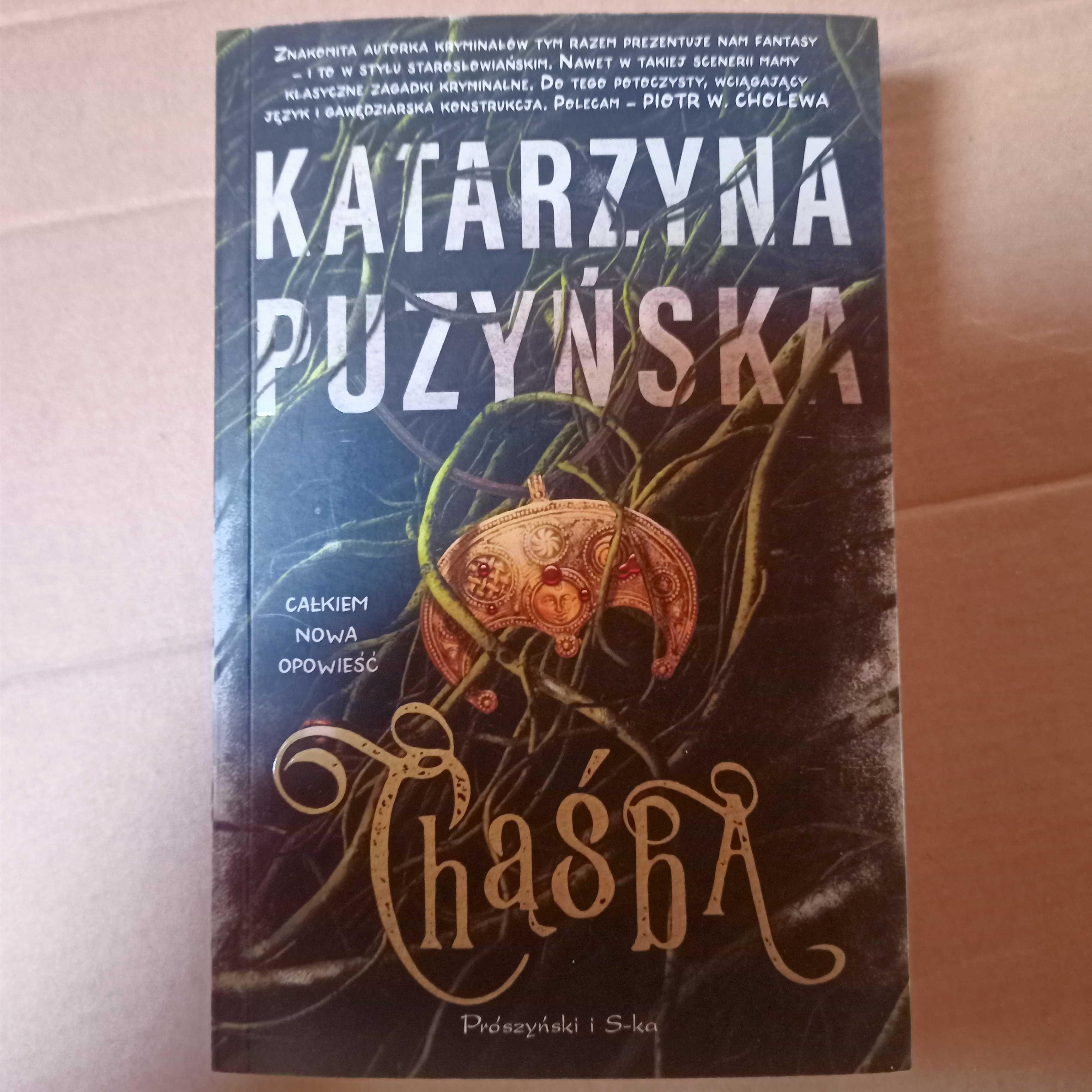Katarzyna Puzyńska- Chąśba , Bezgłos