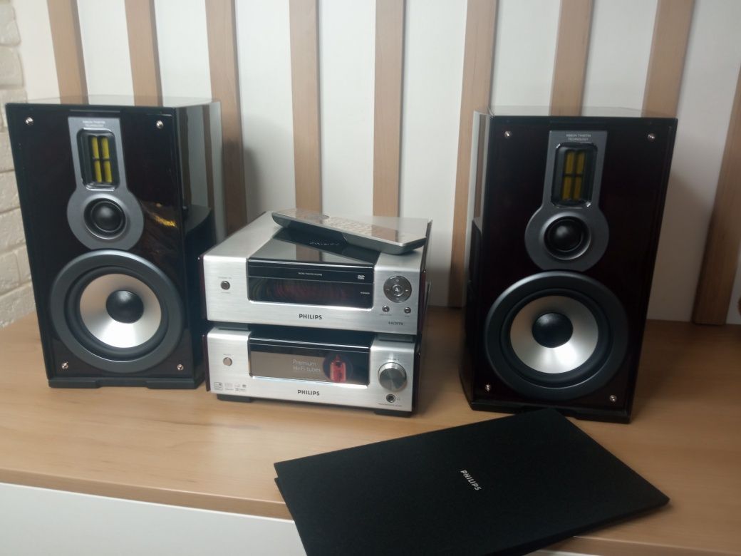 Микротеатр  DVD Philips MCD 908.