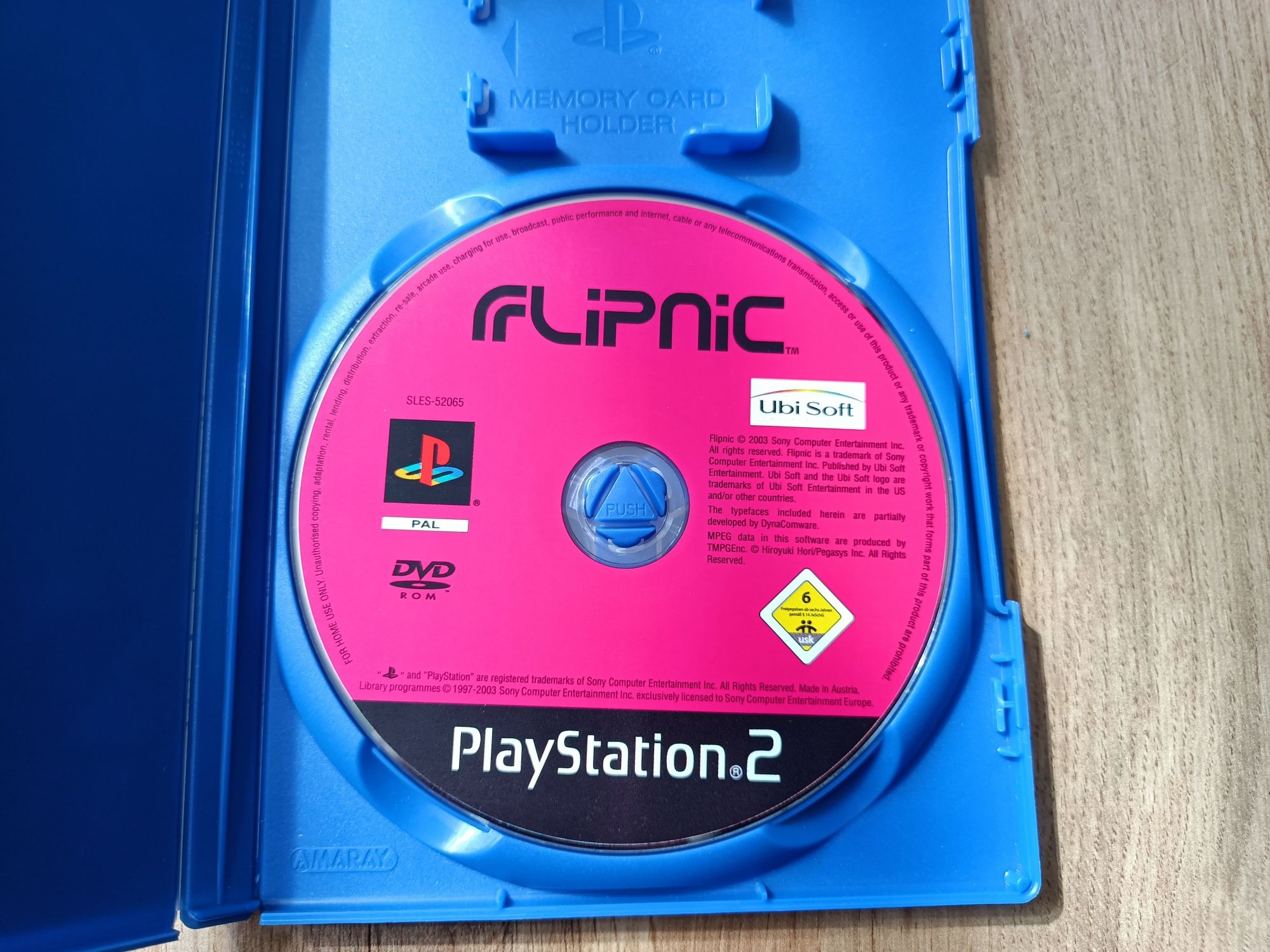 Flipnic Ultimate Pinball PS2