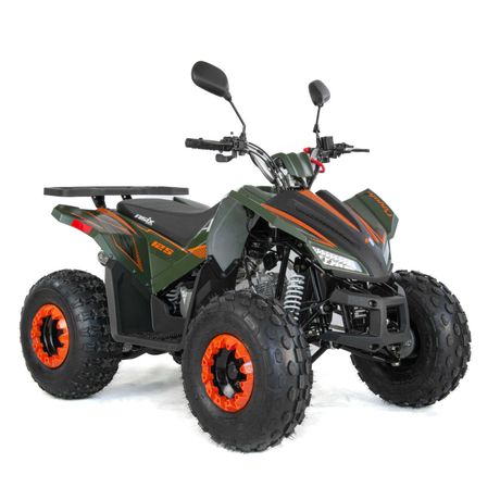 Quad Asix Coyote 125cm3 koła 8'' 2024r OSTROŁĘKA! Raty! Transport!