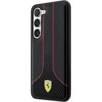 Etui Ferrari Fehcs23Mpcsk S23+ S916 - Czarne Perforated 296 P