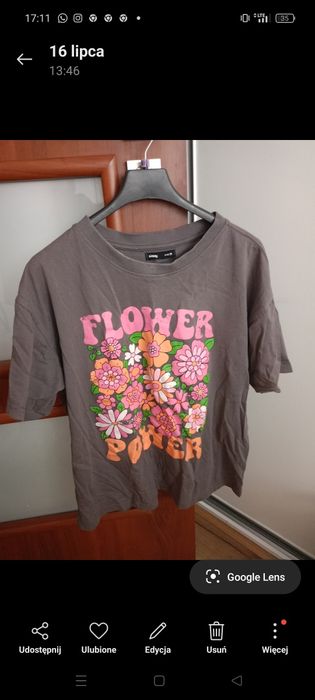 Koszulka z nadrukiem