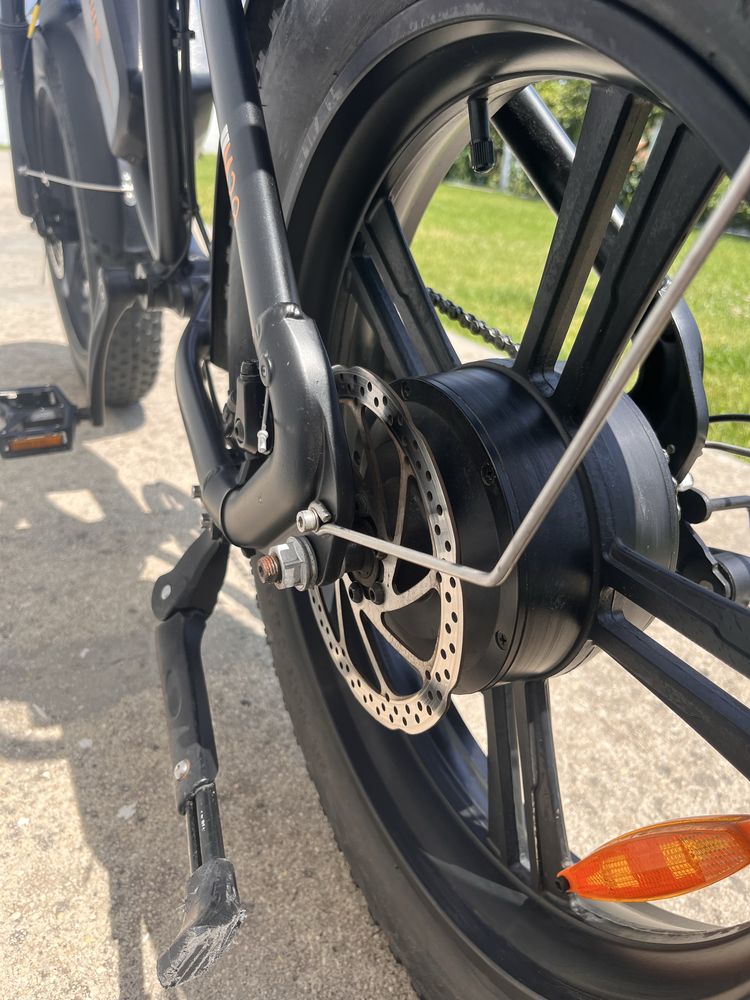 Bicicleta Eletrica Enguie M20 Dupla Bateria