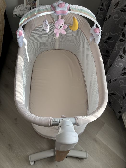 Ліжечко дитяче ME 1125-G NOA