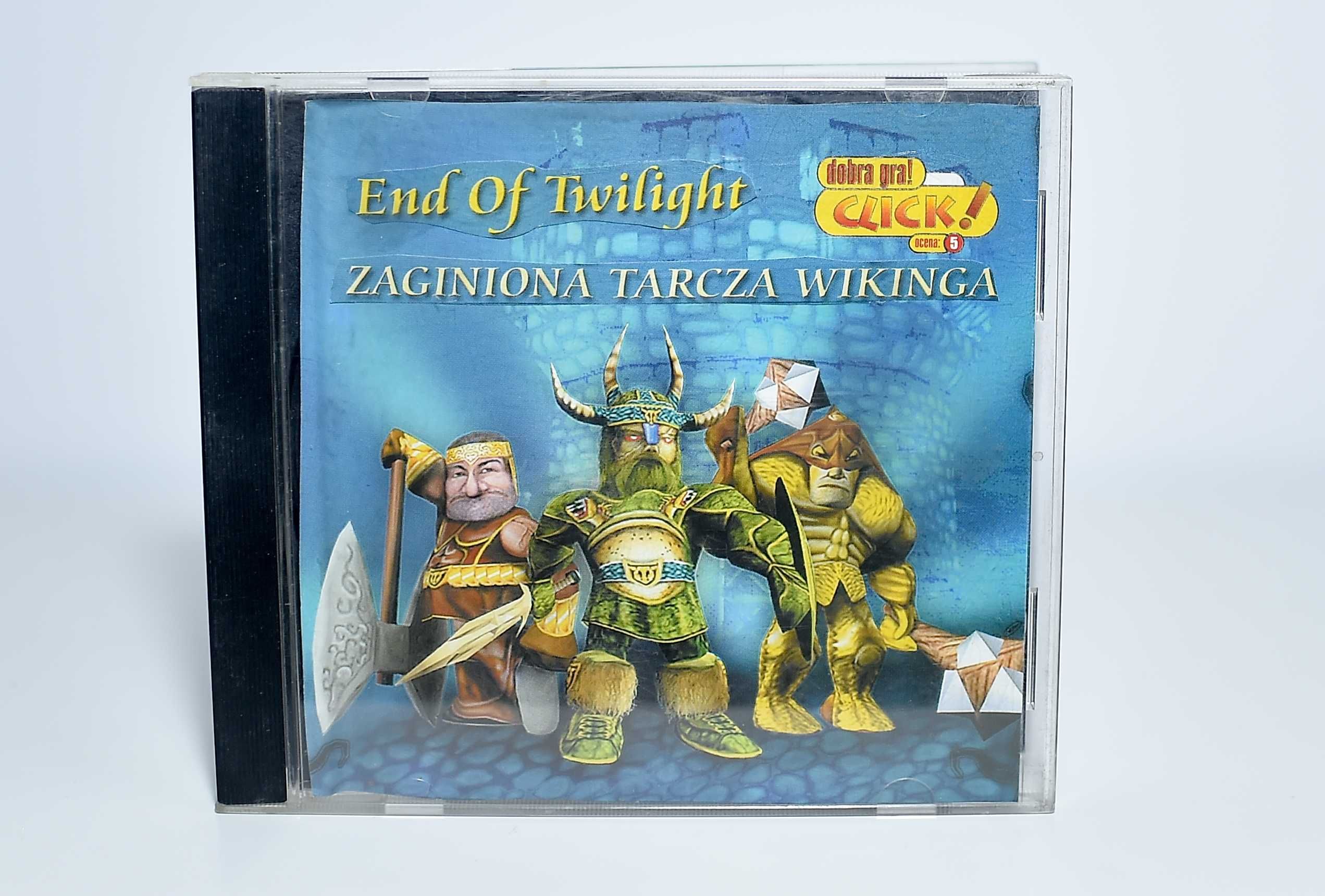 Gra PC # End Of Twilight Zaginiona Tarcza Wikinga PL