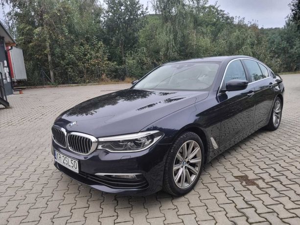 BMW Seria 5 520d XDrive Salon Polska Bezwypadkowy