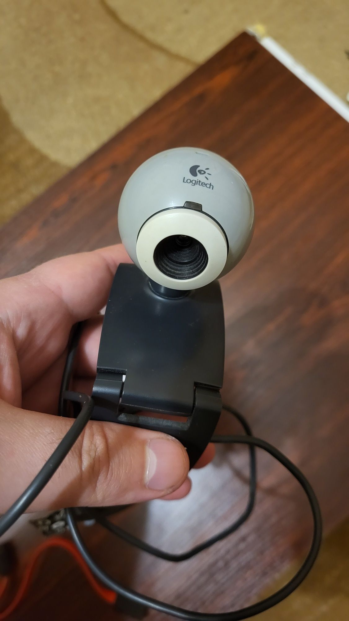 Веб-камера Logitech Quickcam E2500 повністю робоча