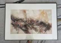Grafika pastele 100/70 cm
