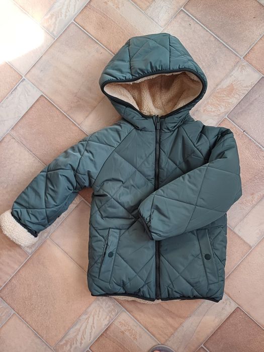 Куртка двостороння  zara , next 128 см, 7-8 років