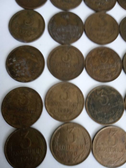 Монеты СССР разных годов