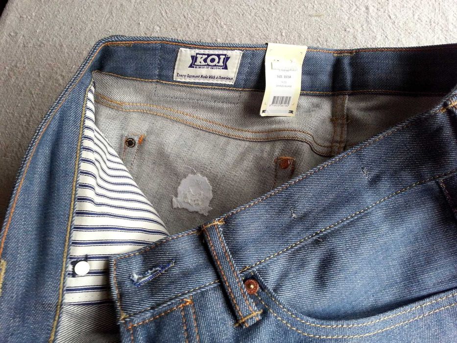 Jeansy Kings Of Indigo Selvedge R.33x34
