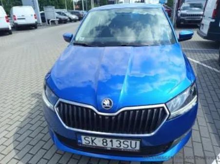 Skoda Fabia 1.0 TSI 95KM MT5