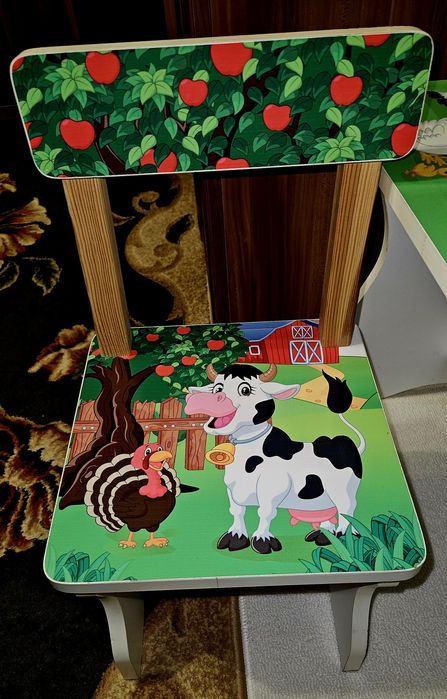 Дитячий столик+стільчик