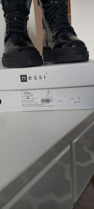 Kozaczki damskie Nessi