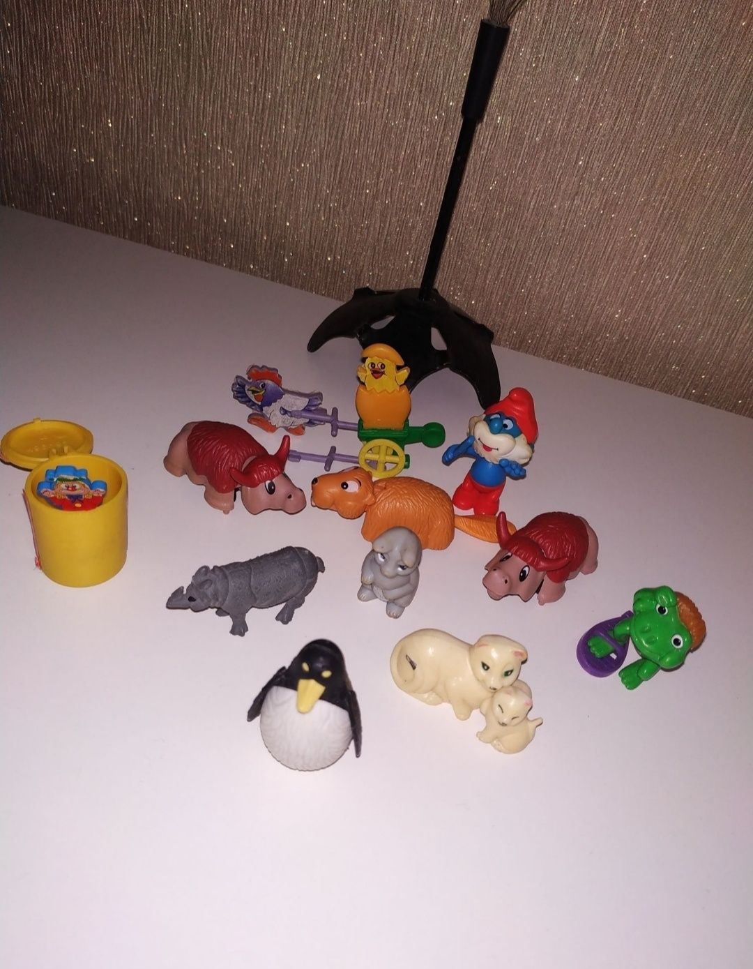 Игрушки с киндеров 90 х годов