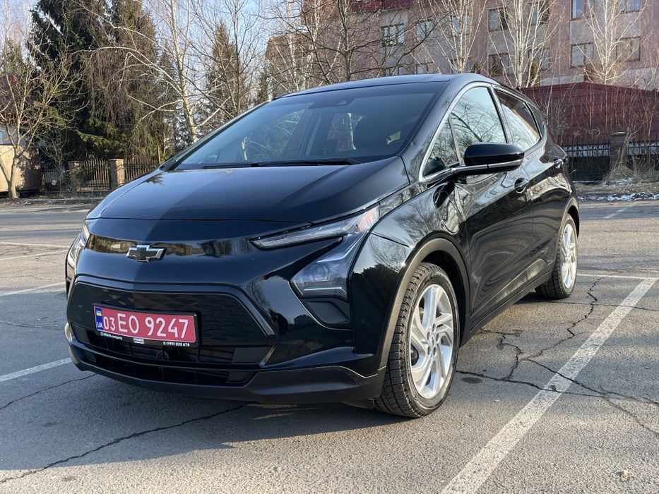 Продам електромобіль Chevrolet Bolt EV 2023
