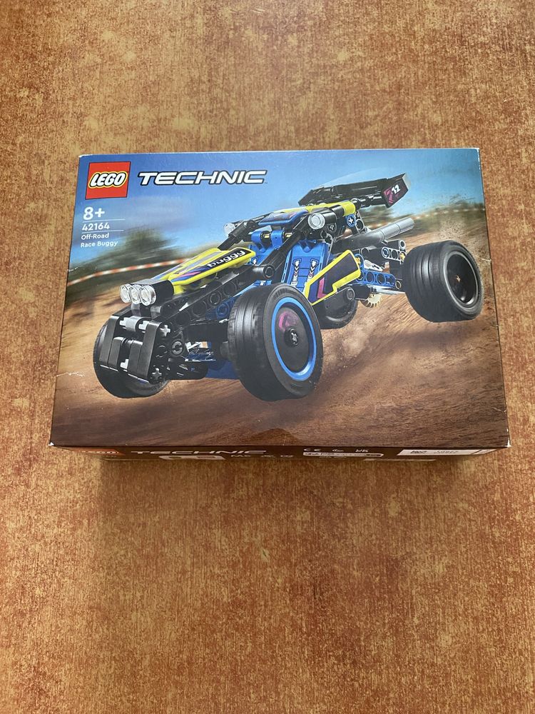 Lego technik 8 plus 42164