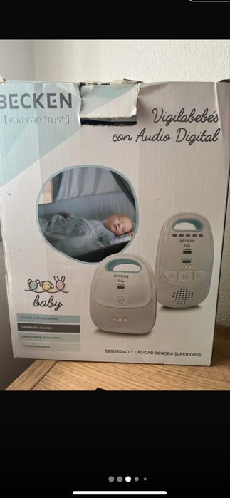 Intercomunicador áudio digital de bebé Becken