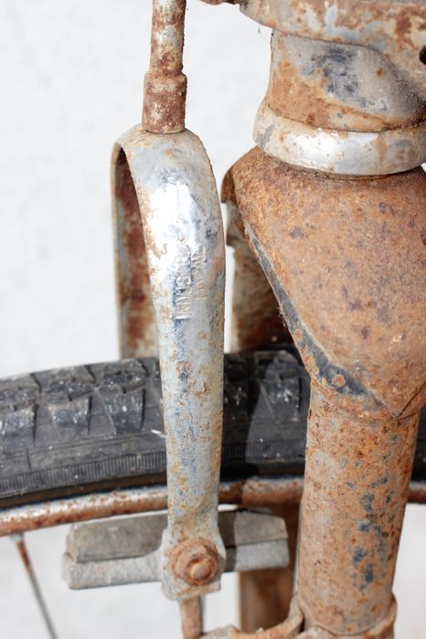 Bicicleta antiga - Pasteleira - Travões Macal - para restauro